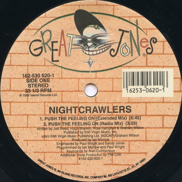 NIGHTCRAWLERS - PUSH THE FEELING ON