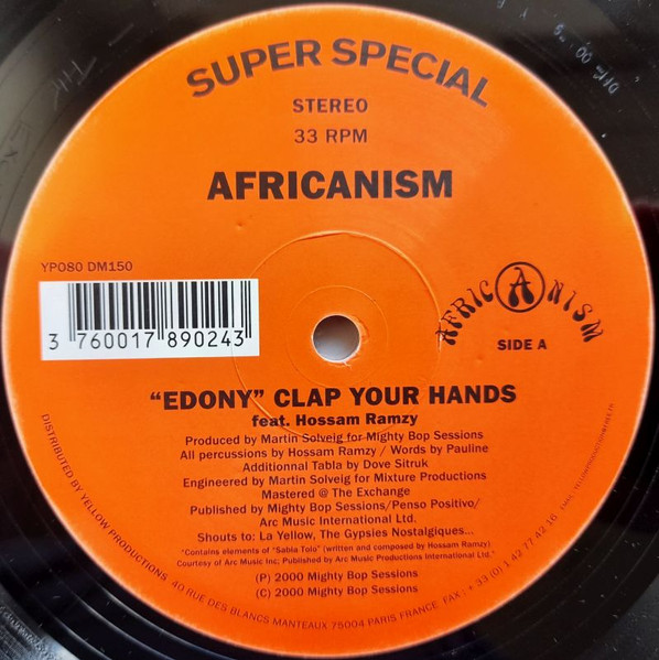 AFRICANISM - |EDONY| CLAP YOUR HANDS