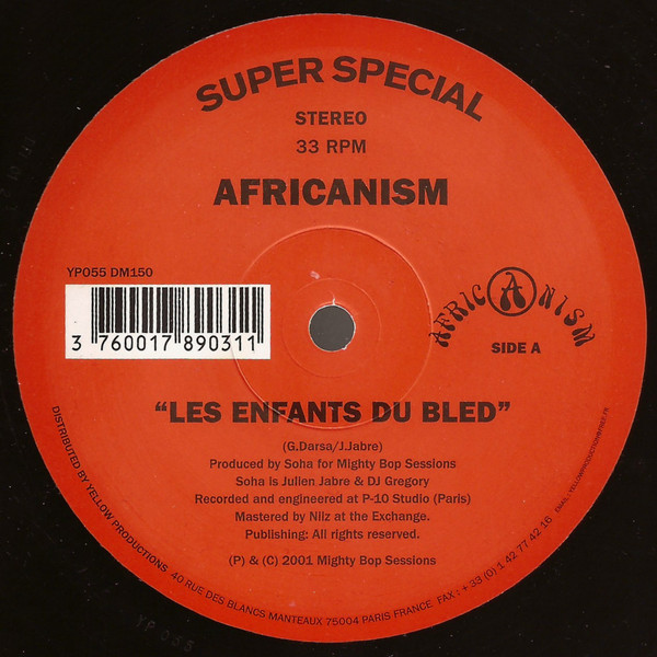 AFRICANISM BY SOHA - LES ENFANTS DU BLED