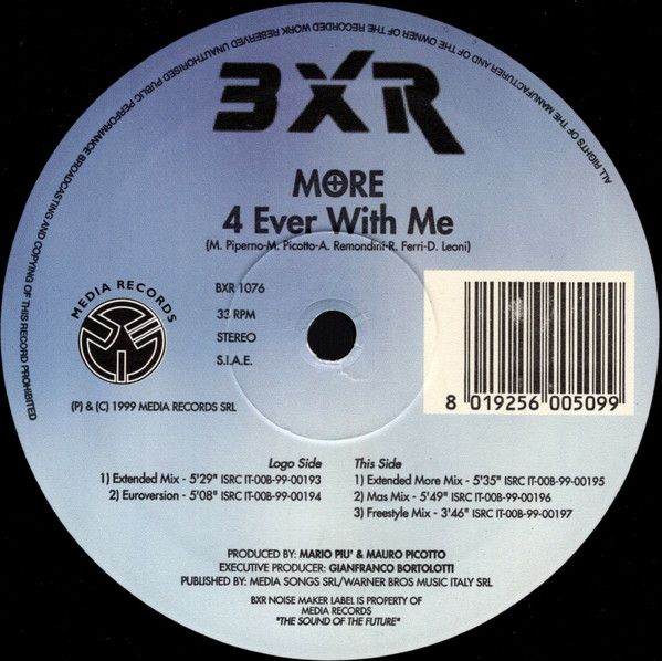 MORE - 4 EVER WITH ME