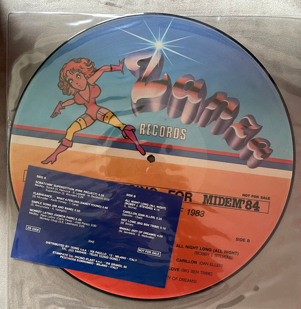 OUR BEST RELEASES OF 1983 - VARIOUS ARTIST (PICTURE)