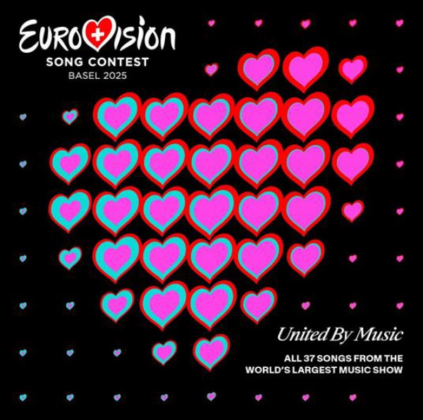 EUROVISION 2025 BASEL - VARIOUS ARTIST (2 CD)