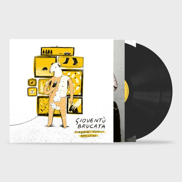 PINGUINI TATTICI NUCLEARI - GIOVENTU| BRUCATA (2 LP)