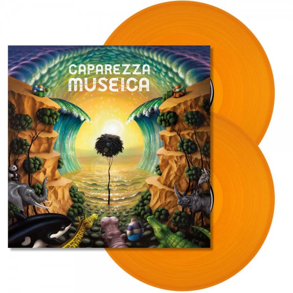CAPAREZZA - MUSEICA (180 GR.VINILE ARANCIO) (2 LP)