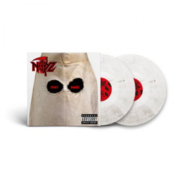 NOYZ NARCOS - FUNNY GAMES (SLAUGHTER VINYL WHITE) (LP)