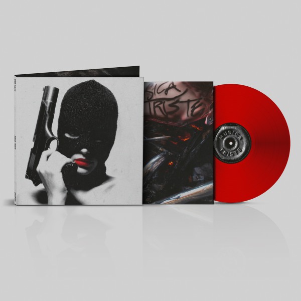 EMIS KILLA - MUSICA TRISTE (ROSSO) (LP)