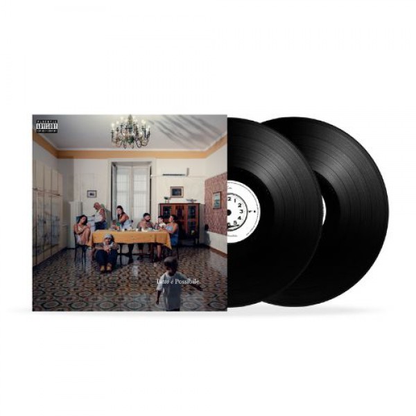 GEOLIER - TUTTO E| POSSIBILE VINILE COLORE NERO (LP)