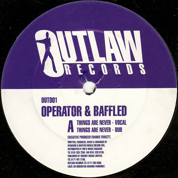 OPERATOR & BAFFLED - THINGS ARE NEVER