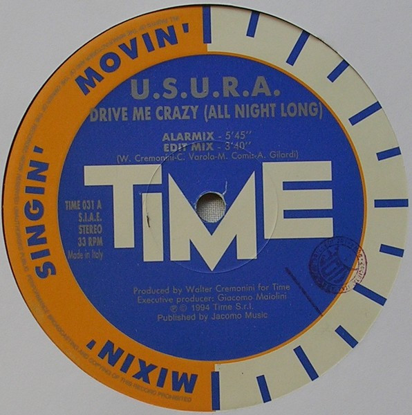 U.S.U.R.A. - DRIVE ME CRAZY