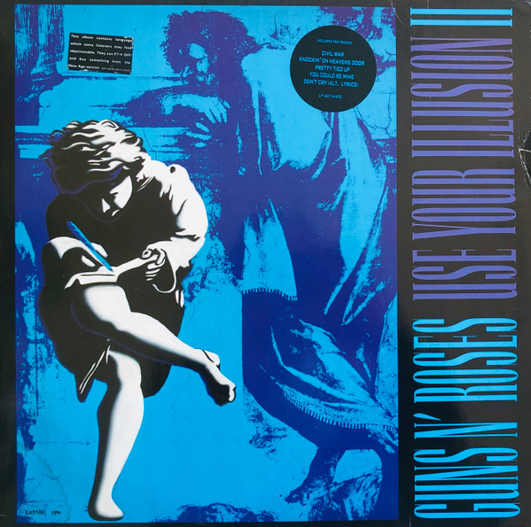 GUNS N| ROSES - USE YOUR ILLUSION II (2 LP)