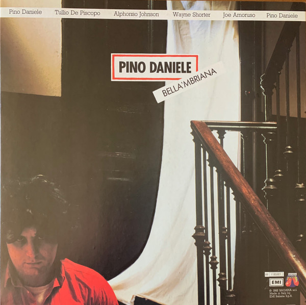 PINO DANIELE - BELLA |MBRIANA (LP)