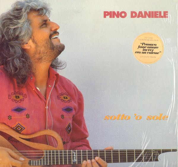 PINO DANIELE - SOTTO |O SOLE (LP)