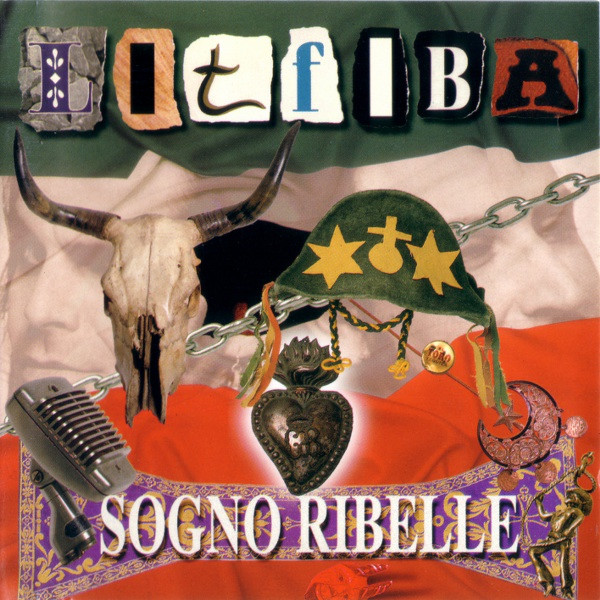 LITFIBA - SOGNO RIBELLE (2 LP)