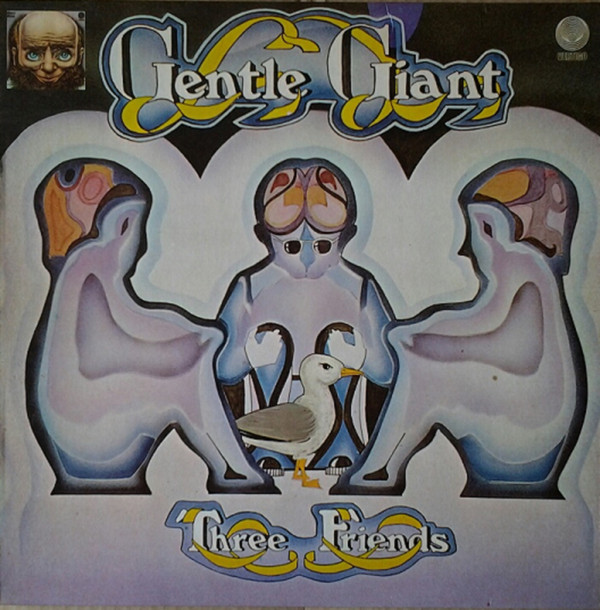 GENTLE GIANT - THREE FRIENDS (LP)