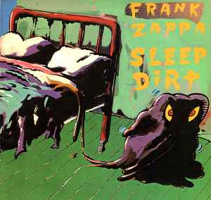 FRANK ZAPPA - SLEEP DIRT (LP)