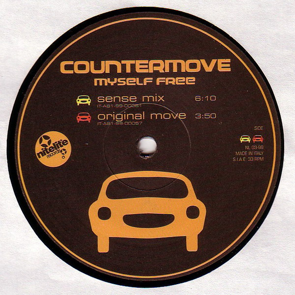 COUNTERMOVE - MYSELF FREE