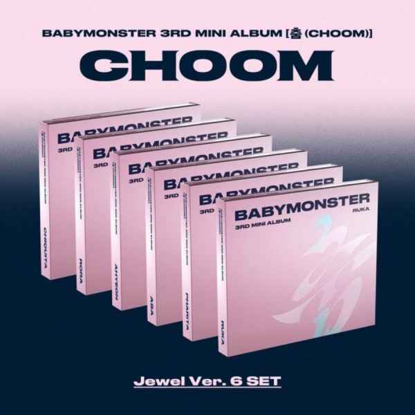 BABYMONSTER - CHOOM (JEWEL SLEEVE AHYEON VERSION) (CD)