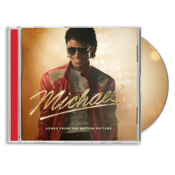 MICHAEL JACKSON - MICHAEL SONGS FROM THE MOTION PICTURE (CD)