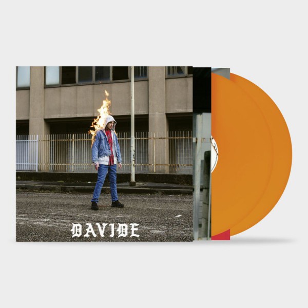 GEMITAIZ - DAVIDE (180 GR ORANGE) (2 LP)