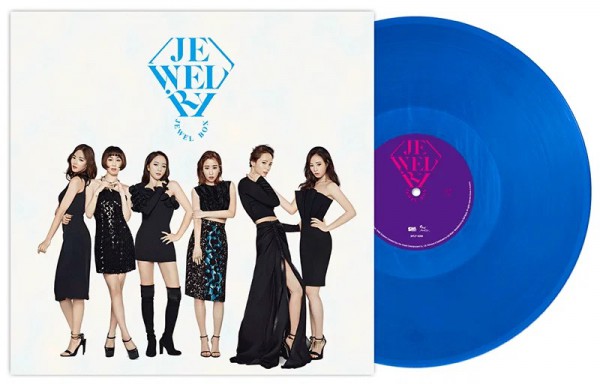 JEWELRY - JEWEL BOX (LIMITED TRANSPARENT BLUE) (LP)