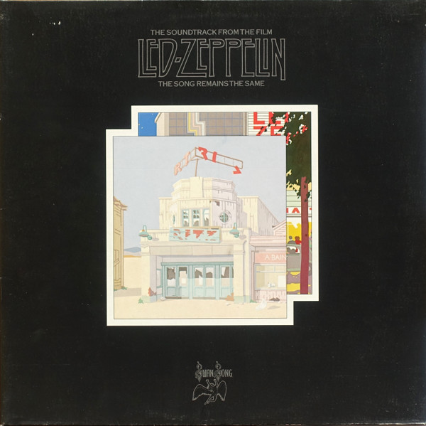 LED ZEPPELIN - THE SOUNDTRACK FROM THE FILM THE SONG REMAINS THE SAME (2 LP)