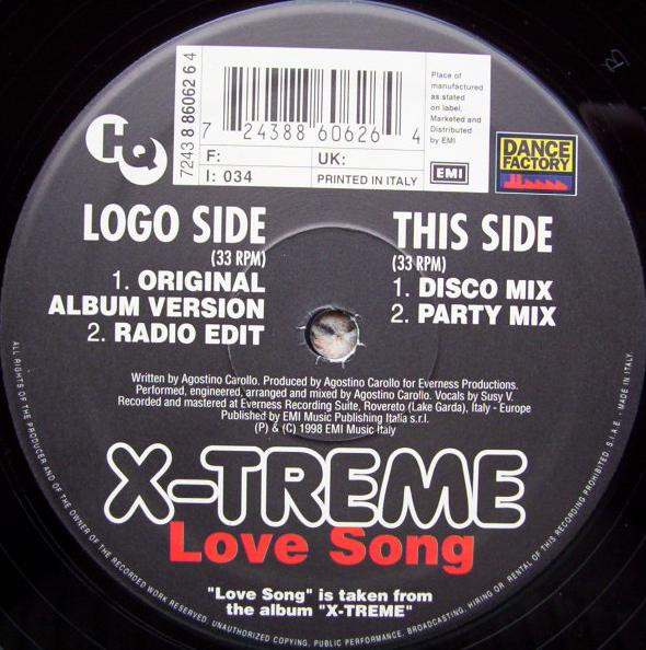 X-TREME - LOVE SONG (12