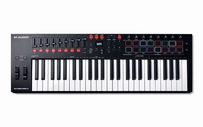 M-AUDIO OXYGEN PRO 49
