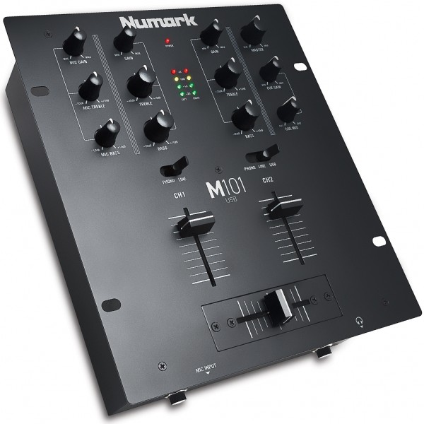 NUMARK M 101 USB BLACK