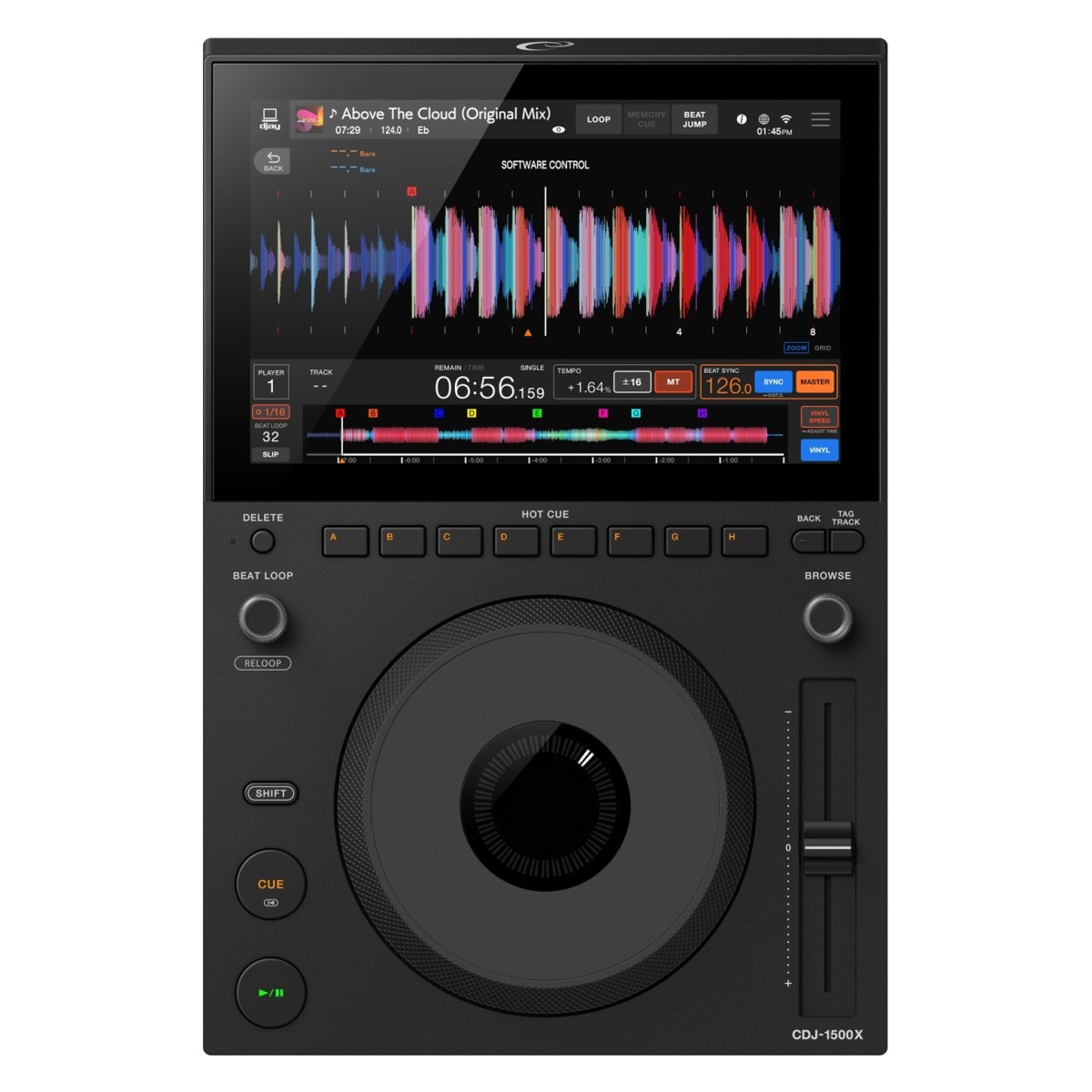 ALPHATHETA CDJ 1500 X