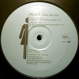 JULIET - RIDE THE PAIN