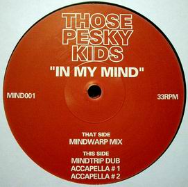 THOSE PESKY KIDS - IN MY MIND