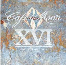 CAFE| DEL MAR VOL.16 - VARIOUS ARTIST (2 CD)