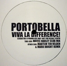 PORTOBELLA - VIVA LA DIFFERENCE!