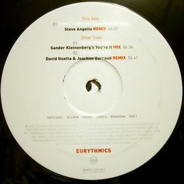 EURYTHMICS - I|VE GOT A LIFE