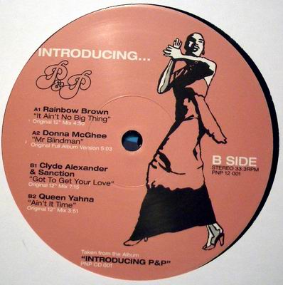 DANNY KRIVIT INTRODUCING P&P - VARIOUS ARTIST