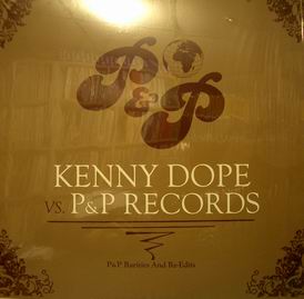 KENNY DOPE VS P&P RECORDS - VARIOUS ARTIST (DP LP)
