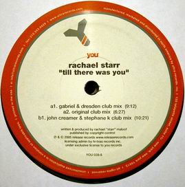 RACHAEL STARR - TILL THERE WAS YOU (RMX)