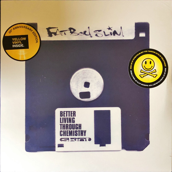 <h2>FATBOY SLIM</h2><div style='margin-top:-8px;'><h2>BETTER LIVING THROUGH CHEMISTRY (20TH ANNIVERSARY) (2 LP)</h2></div>