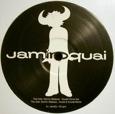 JAMIROQUAI - ELECTRIC MISTRESS