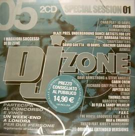DJ ZONE 05 - SPECIAL SESSION 01 VARIOUS ARTIST (CD)