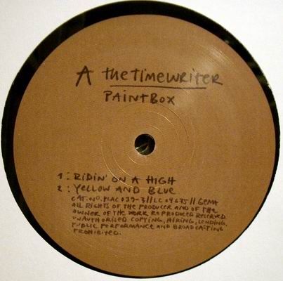 THE TIMEWRITER - PAINTBOX