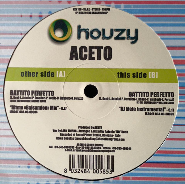 ACETO - BATTITO PERFETTO