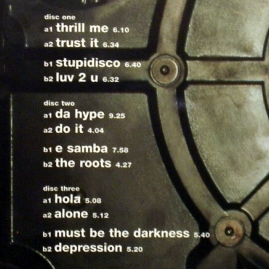 JUNIOR JACK - TRUST IT (TRIPLO LP)