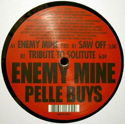 PELLE BUYS - ENEMY MINE