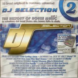 DJ SELECTION 2 - THE HISTORY OF HOUSE MUSIC PT.1 (CD)