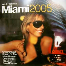 AZULI PRESENTS MIAMI 2005 - VARIOUS ARTIST (DP CD)