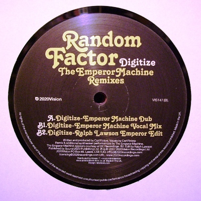 RANDOM FACTOR - DIGITIZE