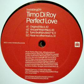 TIMO DI ROY - PERFECT LOVE