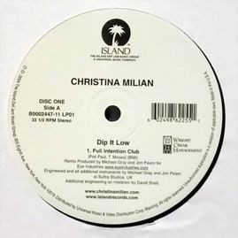 CHRISTINA MILIAN - DIP IT LOW (DANCE)