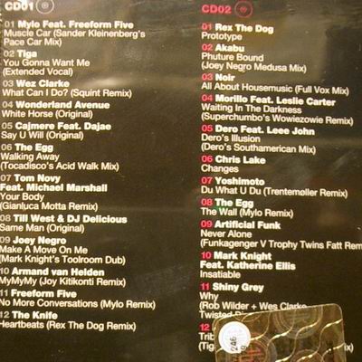 HED KANDI TWISTED DISCO - 57 HED KANDY (DP CD)